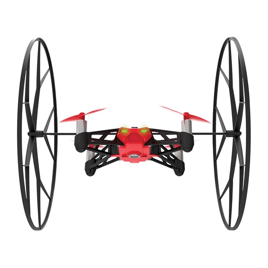 Квадрокоптер Parrot Rolling Spider Red - ціна, характеристики, відгуки, розстрочка, фото 1