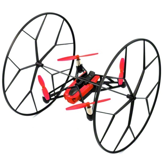 Квадрокоптер Parrot Rolling Spider Red - ціна, характеристики, відгуки, розстрочка, фото 2