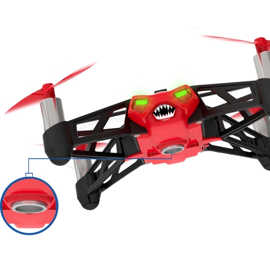 Квадрокоптер Parrot Rolling Spider Red - ціна, характеристики, відгуки, розстрочка, фото 4