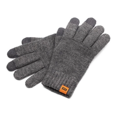 Рукавички Xiaomi Dark Grey - цена, характеристики, отзывы, рассрочка, фото 1