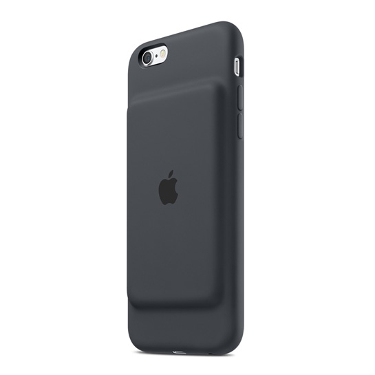 Чехол Apple Smart Battery Case for iPhone 6/6S Charcoal Gray - цена, характеристики, отзывы, рассрочка, фото 1