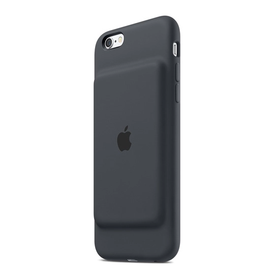 Чехол Apple Smart Battery Case for iPhone 6/6S Charcoal Gray