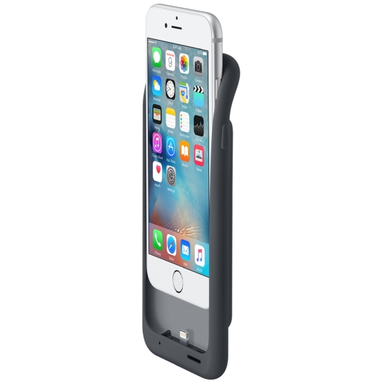 Чехол Apple Smart Battery Case for iPhone 6/6S Charcoal Gray - цена, характеристики, отзывы, рассрочка, фото 8