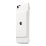 Чехол Apple Smart Battery Case for iPhone 6/6S White