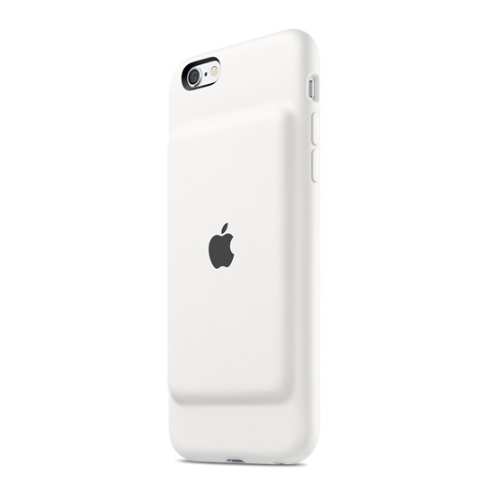 Чехол Apple Smart Battery Case for iPhone 6/6S White - цена, характеристики, отзывы, рассрочка, фото 1