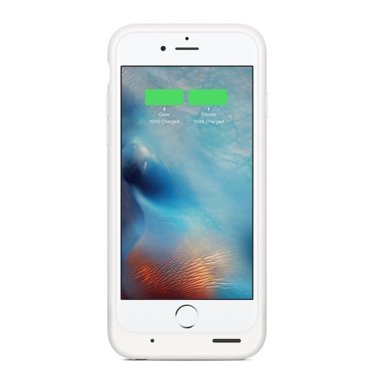 Чехол Apple Smart Battery Case for iPhone 6/6S White - цена, характеристики, отзывы, рассрочка, фото 6