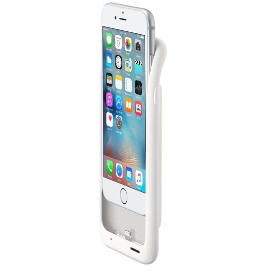 Чехол Apple Smart Battery Case for iPhone 6/6S White - цена, характеристики, отзывы, рассрочка, фото 8