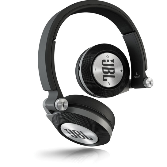 Навушники JBL Synchros Bluetooth  E40BT Black - ціна, характеристики, відгуки, розстрочка, фото 4