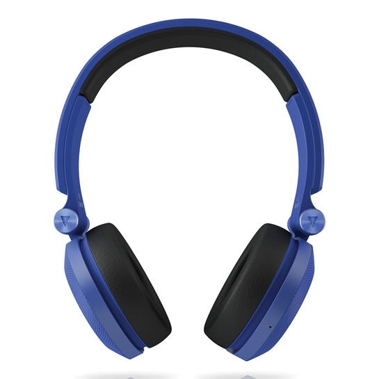 Навушники JBL Synchros Bluetooth  E40BT Blue - ціна, характеристики, відгуки, розстрочка, фото 1