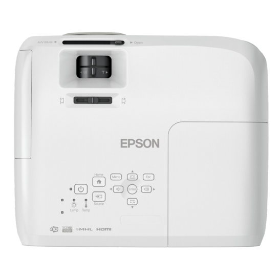 Мультимедійний проектор Epson EH-TW5300 - ціна, характеристики, відгуки, розстрочка, фото 3