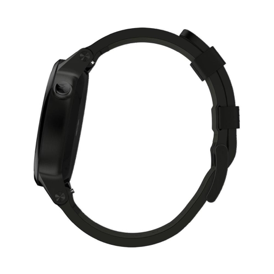 Смарт часы Motorola Moto 360 2nd Generation Smartwatch 42mm Stainless Steel with Black Leather Strap - цена, характеристики, отзывы, рассрочка, фото 5