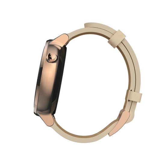 Смарт часы Motorola Moto 360 2nd Generation Smartwatch 42mm Stainless Steel with Rose Gold Leather - цена, характеристики, отзывы, рассрочка, фото 5