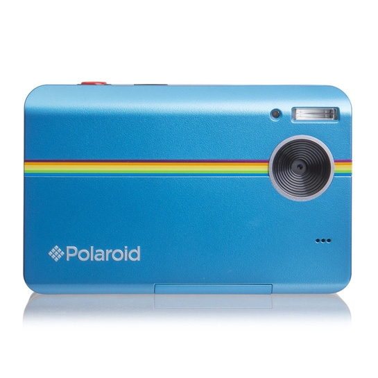 Камера миттєвого друку Polaroid Z2300 Blue + 10 Sheets - ціна, характеристики, відгуки, розстрочка, фото 1