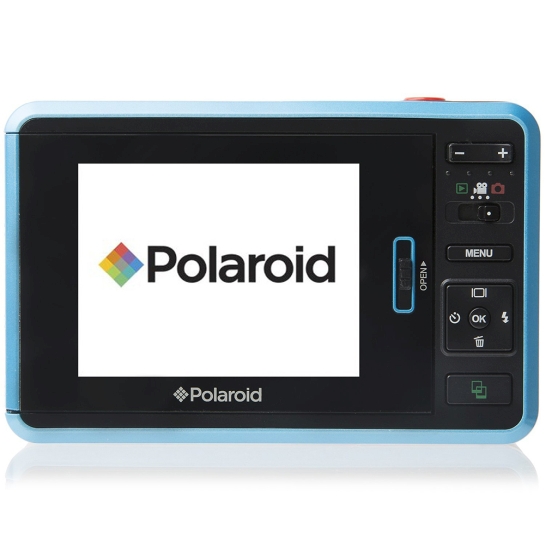 Камера миттєвого друку Polaroid Z2300 Blue + 10 Sheets - ціна, характеристики, відгуки, розстрочка, фото 3