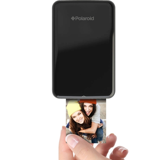 Кишеньковий принтер Polaroid Zip Black + 10 Sheets * - ціна, характеристики, відгуки, розстрочка, фото 4