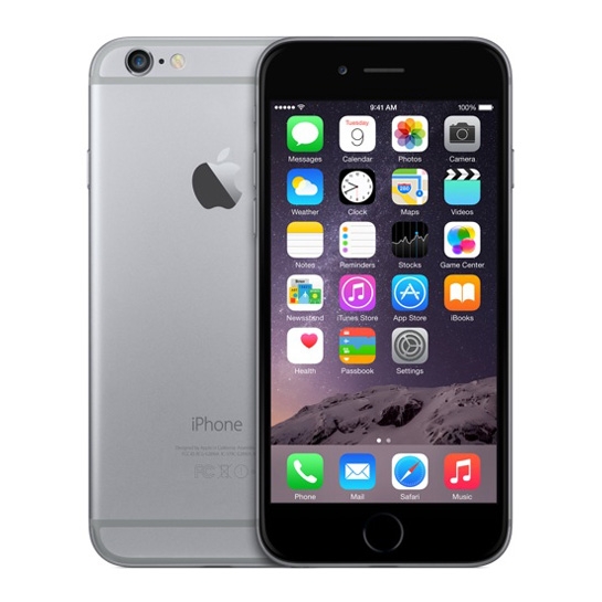 Apple iPhone 6 64Gb Space Gray REF - ціна, характеристики, відгуки, розстрочка, фото 1