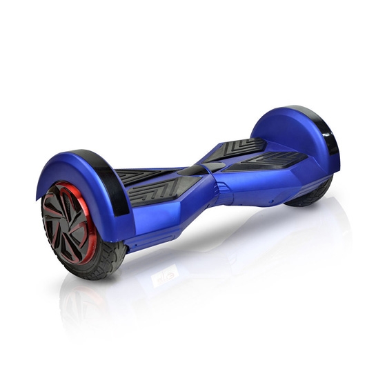 Гіроборд Smart Balance Wheel R 8" Blue/Black* - ціна, характеристики, відгуки, розстрочка, фото 1