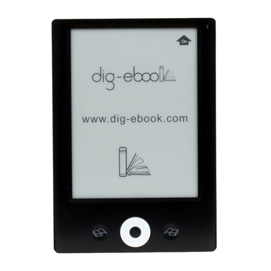 Електронна книга Dig-Ebook EB62 Black - ціна, характеристики, відгуки, розстрочка, фото 1