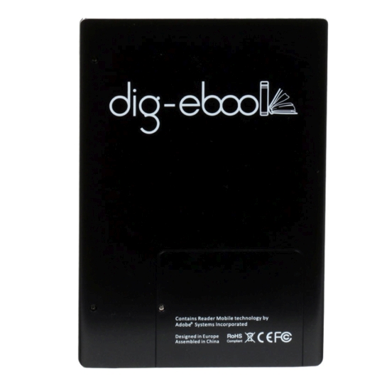 Електронна книга Dig-Ebook EB62 Black - ціна, характеристики, відгуки, розстрочка, фото 2