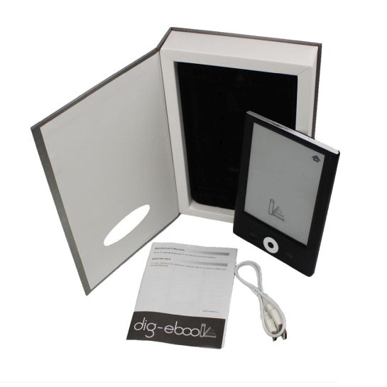 Електронна книга Dig-Ebook EB62 Black - ціна, характеристики, відгуки, розстрочка, фото 3