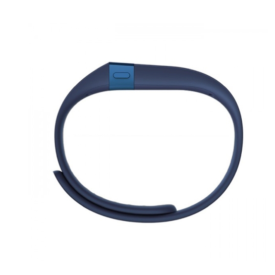 Спортивний браслет Fitbit Charge Large Blue - ціна, характеристики, відгуки, розстрочка, фото 2