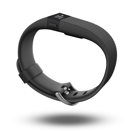 Спортивный браслет Fitbit Charge HR Black Small - цена, характеристики, отзывы, рассрочка, фото 4