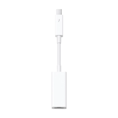 Переходник Apple Thunderbolt to Gigabit Ethernet - цена, характеристики, отзывы, рассрочка, фото 1