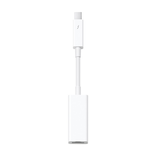 Перехідник Apple Thunderbolt to Gigabit Ethernet - ціна, характеристики, відгуки, розстрочка, фото 1