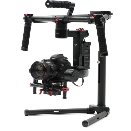 Ручний трьохосьовий стабілізаційний підвіс для професійних камер DJI RONIN-M - ціна, характеристики, відгуки, розстрочка, фото 5