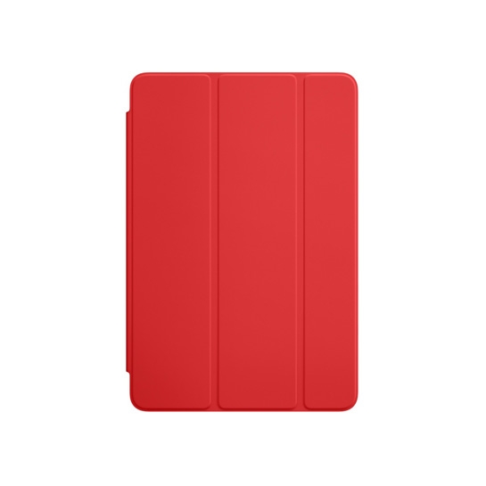 Чохол Apple Smart Cover for iPad mini 4 Red - ціна, характеристики, відгуки, розстрочка, фото 1