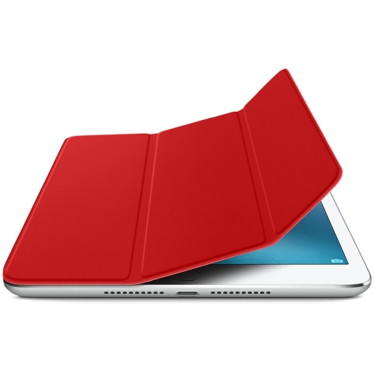 Чохол Apple Smart Cover for iPad mini 4 Red - ціна, характеристики, відгуки, розстрочка, фото 2