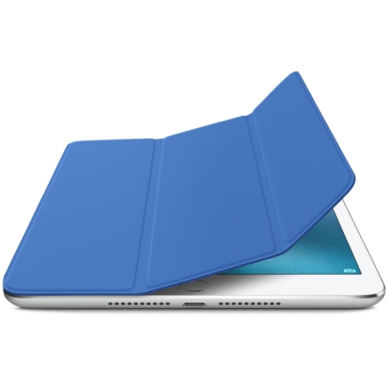 Чохол Apple Smart Cover for iPad mini 4 Royal Blue - ціна, характеристики, відгуки, розстрочка, фото 2