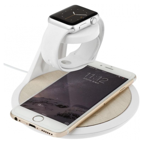 Підставка Baseus Intelligent Charging Cradle for Apple Watch White * - ціна, характеристики, відгуки, розстрочка, фото 3