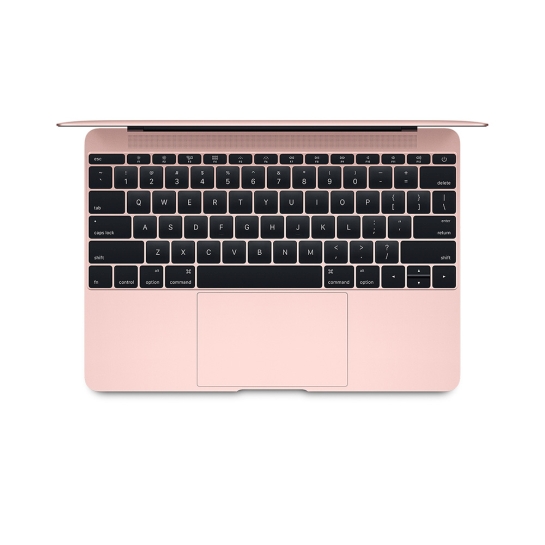 Ноутбук Apple MacBook 12", 256Gb Rose Gold, Early 2016, MMGL2 - ціна, характеристики, відгуки, розстрочка, фото 2