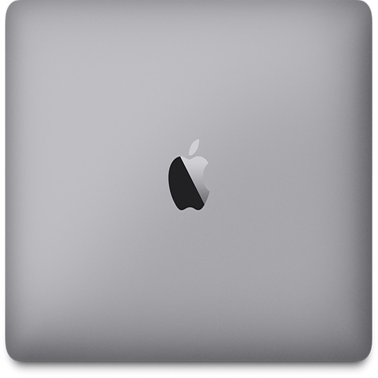Ноутбук Apple MacBook 12", 256Gb Space Gray, Early 2016, MLH72 - ціна, характеристики, відгуки, розстрочка, фото 2