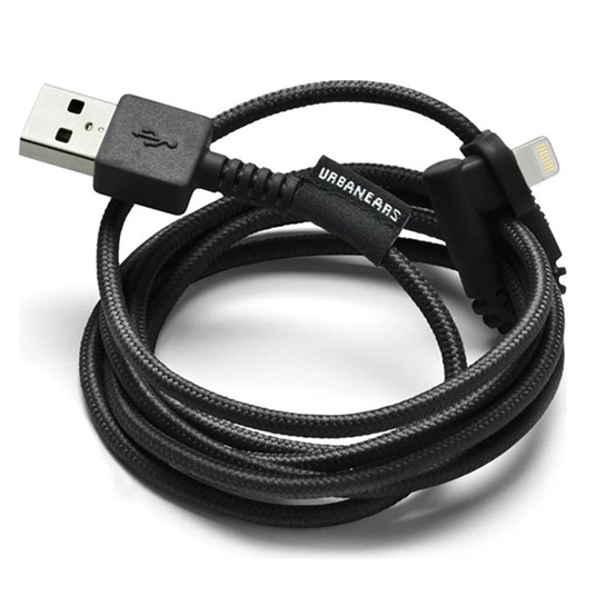 Кабель Urbanears The Thunderous Lightning USB Cable Black*