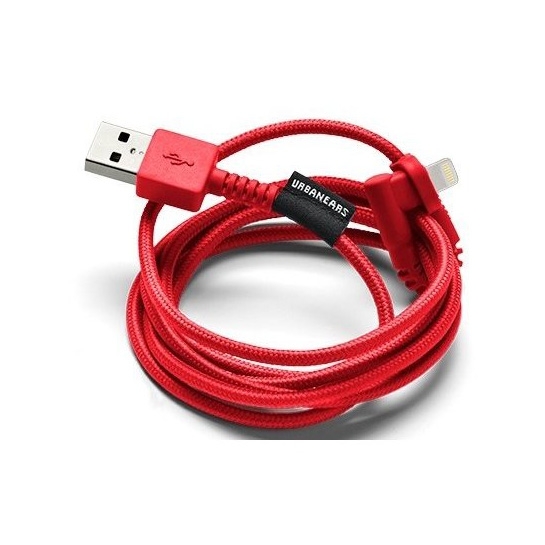 Кабель Urbanears The Thunderous Lightning USB Cable Tomato - ціна, характеристики, відгуки, розстрочка, фото 1