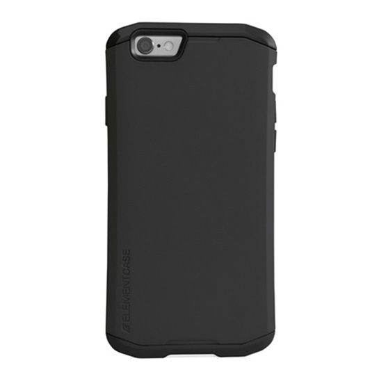 Чехол Element Case Aura Black for iPhone 6/6S - цена, характеристики, отзывы, рассрочка, фото 1