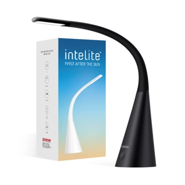 Настільний світильник Intelite Desklamp 5W Black - цена, характеристики, отзывы, рассрочка, фото 1