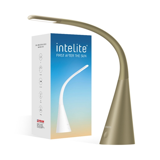 Настільний світильник Intelite Desklamp 5W Bronze - ціна, характеристики, відгуки, розстрочка, фото 1
