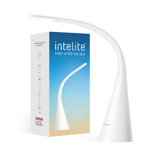 Настільний світильник Intelite Desklamp 5W White - ціна, характеристики, відгуки, розстрочка, фото 1