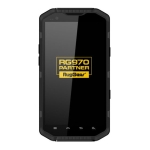 Мобільний телефон RugGear RG970 Partner Black