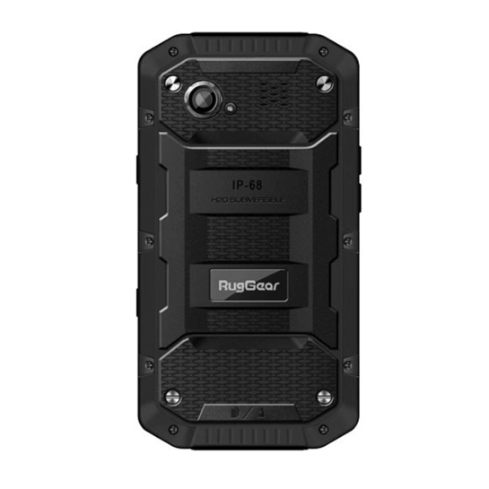 Мобільний телефон RugGear RG970 Partner Black - ціна, характеристики, відгуки, розстрочка, фото 2