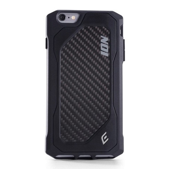 Чехол Element Case ION 6 Black w/Carbon Fiber for iPhone 6/6S - цена, характеристики, отзывы, рассрочка, фото 1