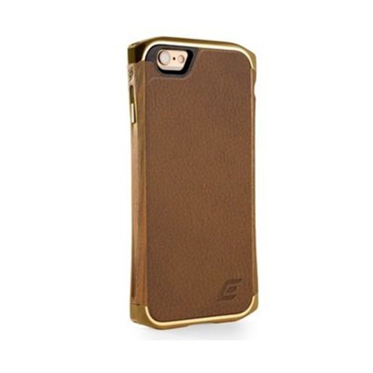 Чохол Element Case Ronin Ultra Luxe Gold/Bocote/Gold Leather for iPhone 6/6S - ціна, характеристики, відгуки, розстрочка, фото 4