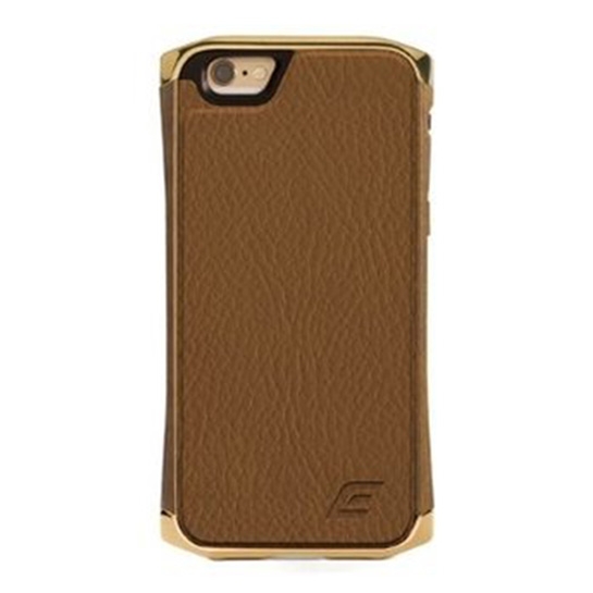 Чехол Element Case Ronin Ultra Luxe Gold/Bocote/Gold Leather for iPhone 6/6S - цена, характеристики, отзывы, рассрочка, фото 1