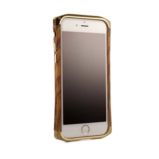 Чохол Element Case Ronin Ultra Luxe Gold/Bocote/Gold Leather for iPhone 6/6S - ціна, характеристики, відгуки, розстрочка, фото 3