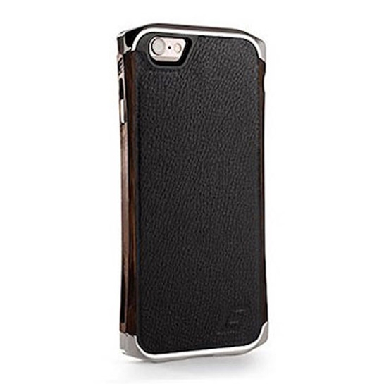 Чехол Element Case Ronin Ultra Luxe Platinum/Wenge/Black Leather for iPhone 6/6S - цена, характеристики, отзывы, рассрочка, фото 1