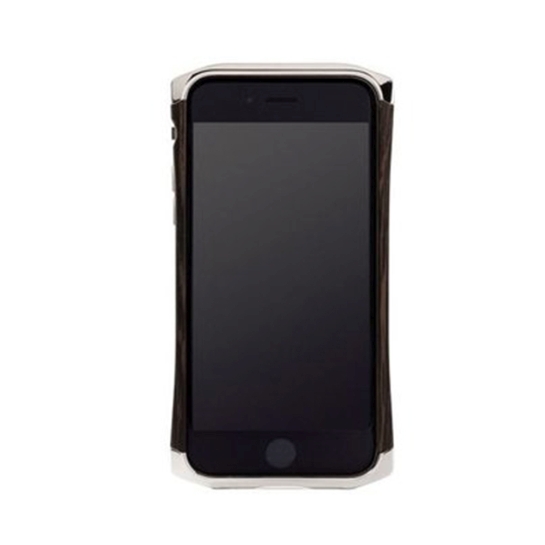Чехол Element Case Ronin Ultra Luxe Platinum/Wenge/Black Leather for iPhone 6/6S - цена, характеристики, отзывы, рассрочка, фото 3
