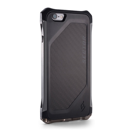 Чехол Element Case Sector Gun Metal Black for iPhone 6/6S - цена, характеристики, отзывы, рассрочка, фото 1